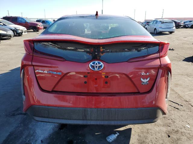 Photo 6 from auction – 2022 TOYOTA PRIUS PRIM with VIN JTDKAMFP2N3215550