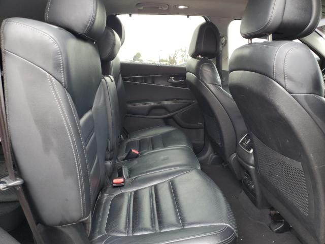 Photo 10 from auction – 2016 KIA SORENTO EX with VIN 5XYPH4A52GG109007