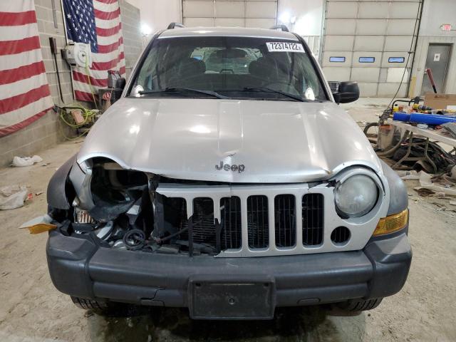 Photo 5 from auction – 2007 JEEP LIBERTY SP with VIN 1J4GL48K77W701560