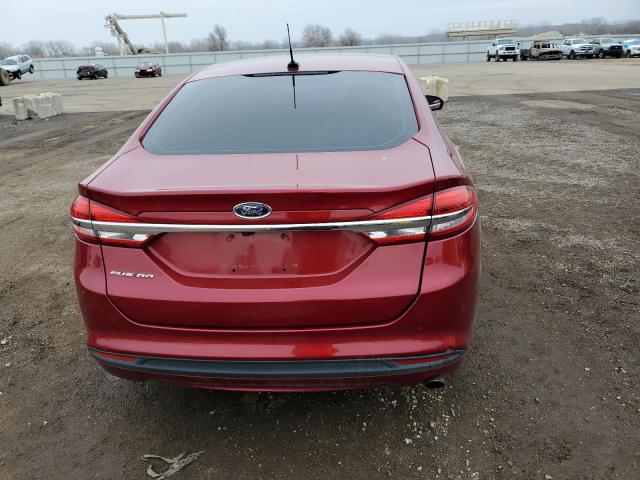 Photo 6 from auction – 2017 FORD FUSION S with VIN 3FA6P0G75HR231616