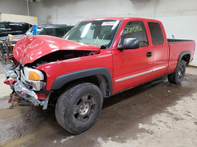 GMC NEW SIERRA 2003 with VIN 1GTEK19TX3E375890 - Photo from auction