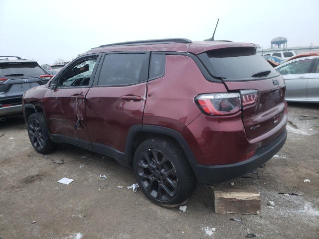 Photo 2 from auction – 2021 JEEP COMPASS 80 with VIN 3C4NJDEB0MT594943