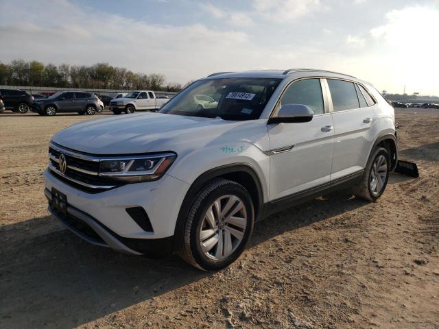 VOLKSWAGEN ATLAS CROS 2021 with VIN 1V2WC2CA2MC228523 - Photo from auction