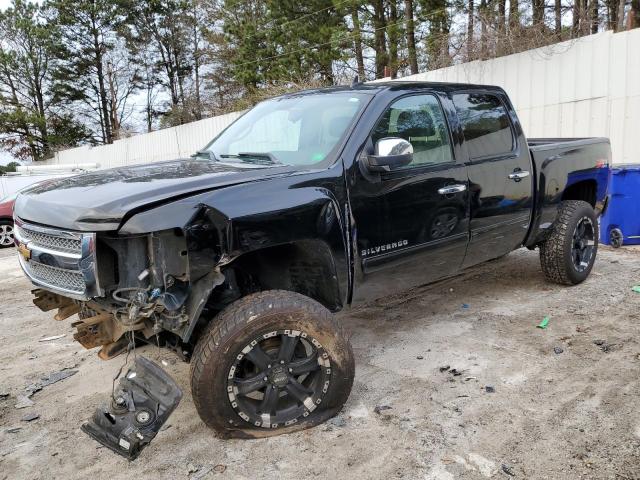 CHEVROLET SILVERADO 2012 with VIN 1GCPKSE70CF134051 - Photo from auction