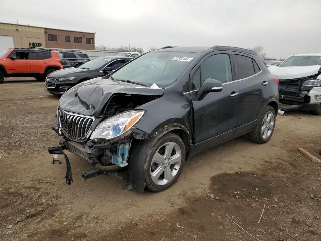 BUICK ENCORE 2016 with VIN KL4CJCSB5GB725614 - Photo from auction