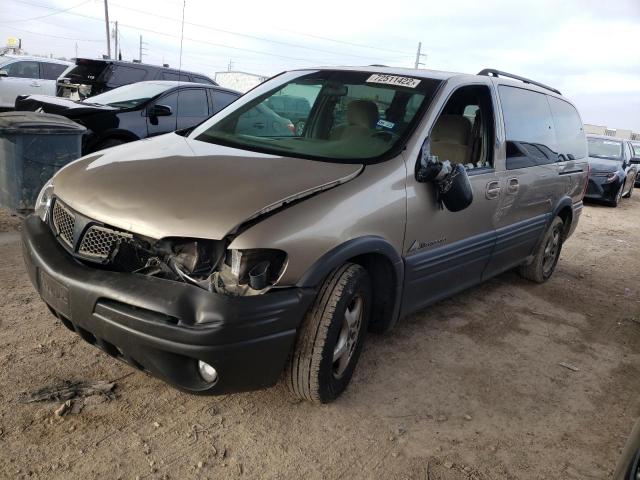 PONTIAC MONTANA 2004 with VIN 1GMDX03E54D162155 - Photo from auction