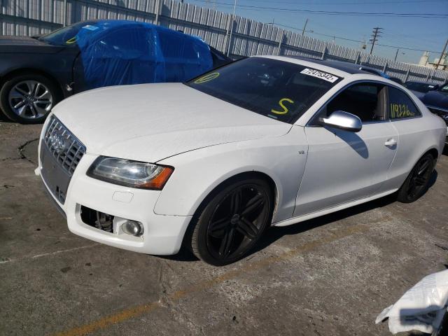 AUDI S5 PRESTIG 2010 with VIN WAUVVAFR4AA012437 - Photo from auction