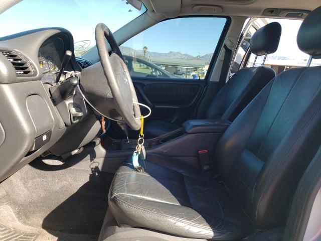 Photo 7 from auction – 2002 MERCEDES-BENZ ML 320 with VIN 4JGAB54EX2A291651