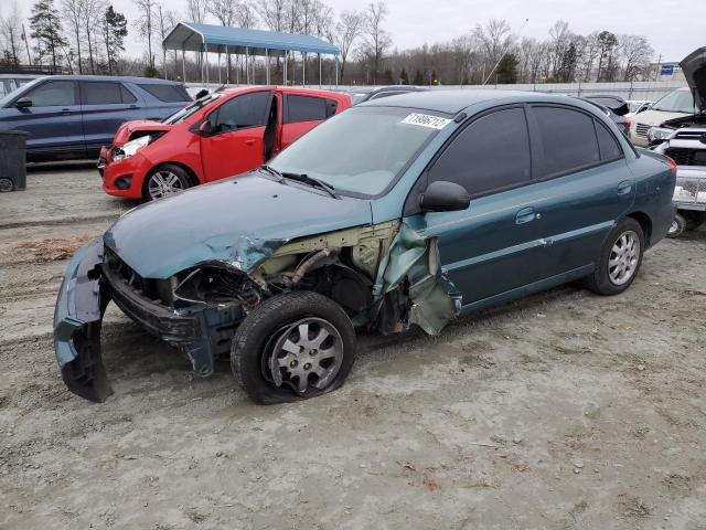 KIA RIO 2003 with VIN KNADC125436232820 - Photo from auction