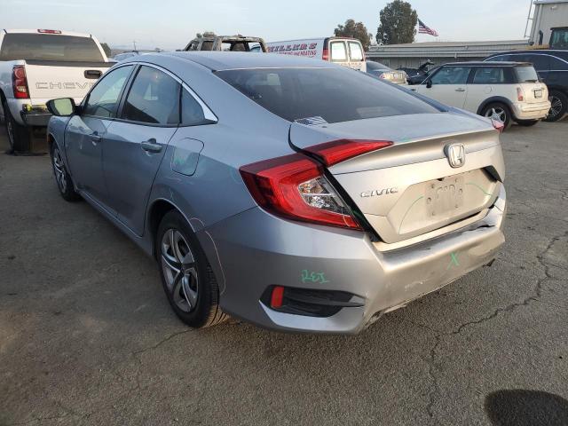 Photo 2 from auction – 2017 HONDA CIVIC LX with VIN 2HGFC2F51HH511001