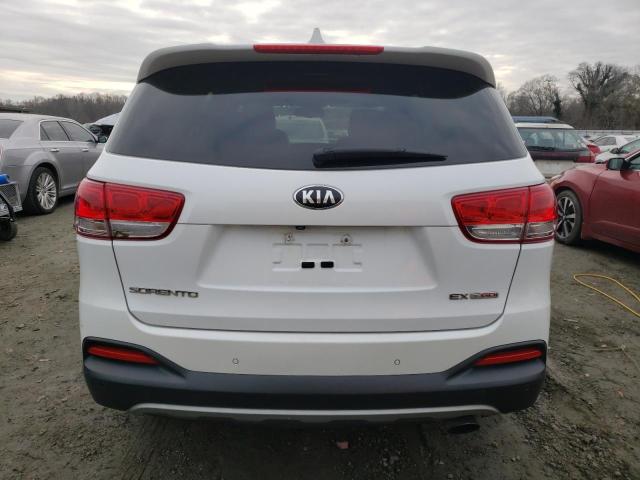 Photo 6 from auction – 2016 KIA SORENTO EX with VIN 5XYPHDA13GG042169