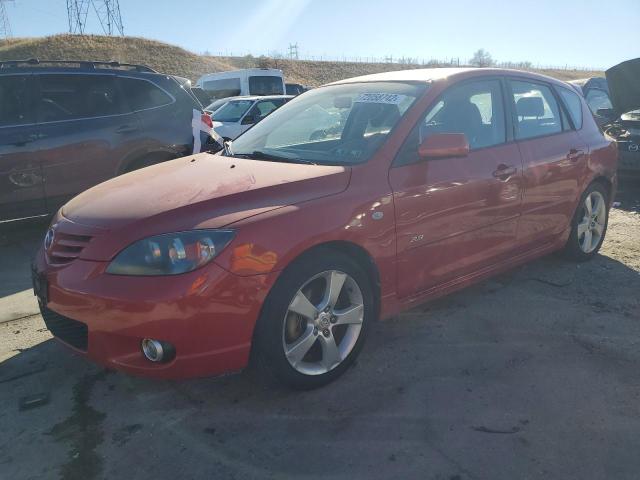 MAZDA MAZDA 3 2005 with VIN JM1BK143851319404 - Photo from auction