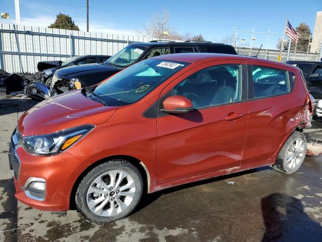 CHEVROLET SPARK 1LT 2021 with VIN KL8CD6SA6MC710432 - Photo from auction
