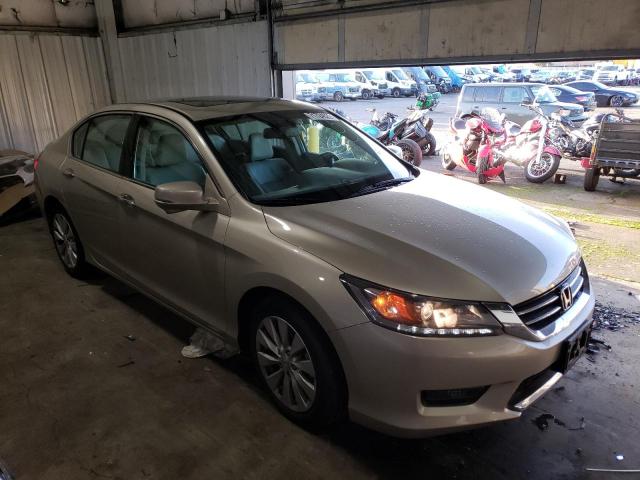 Photo 4 from auction – 2014 HONDA ACCORD EXL with VIN 1HGCR3F80EA032886
