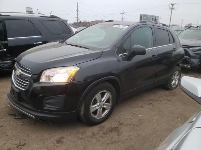 CHEVROLET TRAX 1LT 2016 with VIN KL7CJLSB9GB737896 - Photo from auction