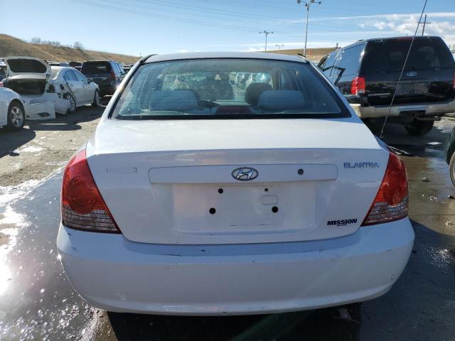 Photo 6 from auction – 2004 HYUNDAI ELANTRA GL with VIN KMHDN46D64U724595