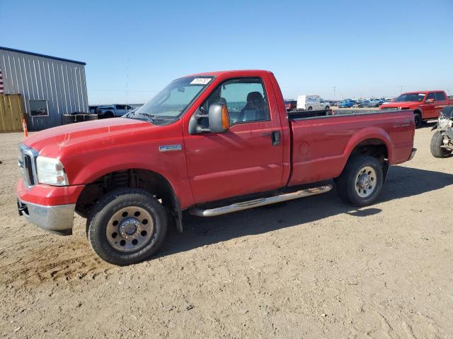 FORD F250 SUPER 2005 with VIN 1FTNF21505EC31727 - Photo from auction