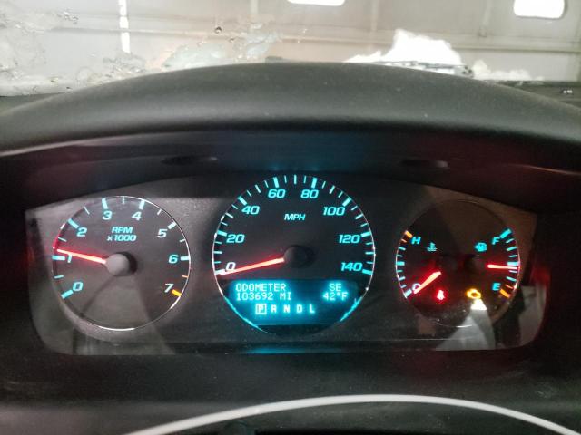Photo 9 from auction – 2012 CHEVROLET IMPALA LTZ with VIN 2G1WC5E31C1337084