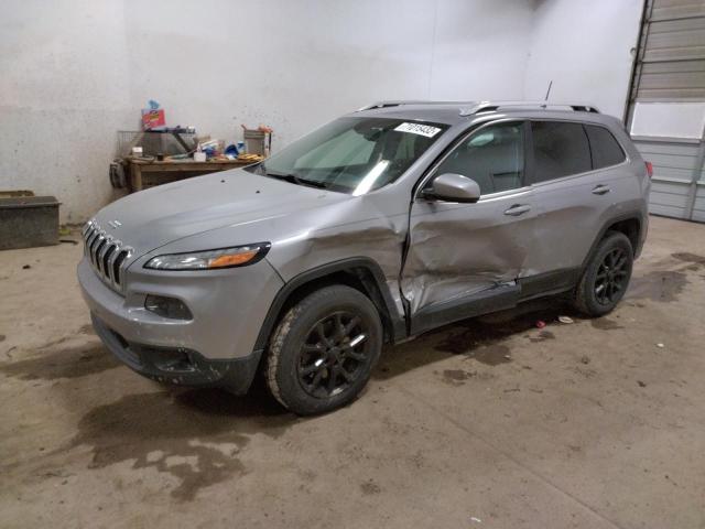 JEEP CHEROKEE L 2016 with VIN 1C4PJMCB5GW120092 - Photo from auction