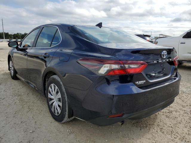 Photo 2 from auction – 2022 TOYOTA CAMRY LE with VIN 4T1C31AK5NU582716