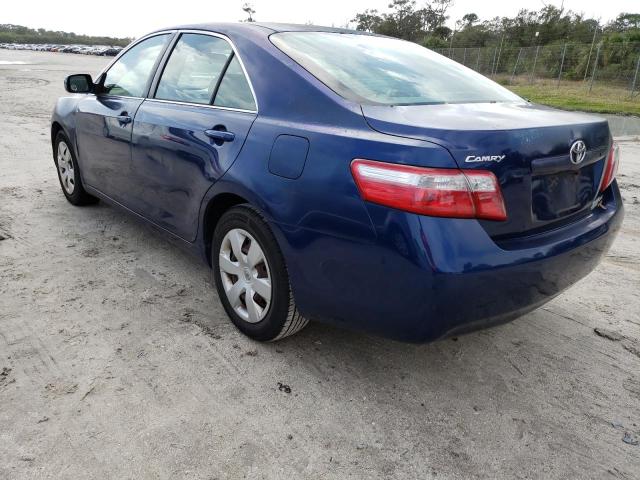 Photo 2 from auction – 2007 TOYOTA CAMRY CE with VIN JTNBE46K373078061