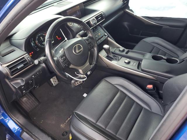 Photo 7 from auction – 2017 LEXUS IS 200T with VIN JTHBA1D20H5051406