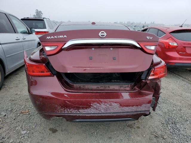 Photo 6 from auction – 2016 NISSAN MAXIMA 3.5 with VIN 1N4AA6APXGC425689