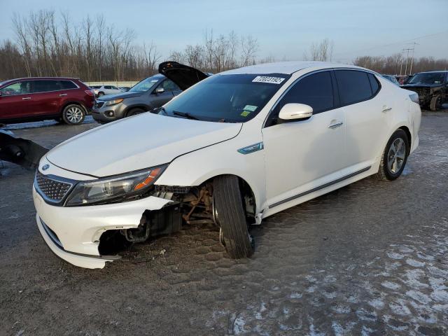 KIA OPTIMA HYB 2014 with VIN KNAGM4AD3E5075536 - Photo from auction