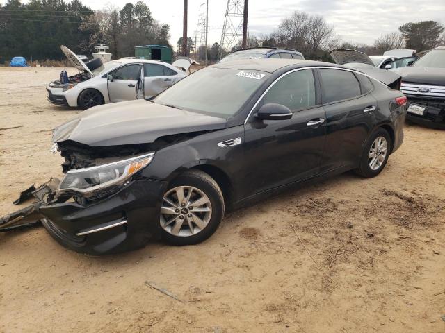 KIA OPTIMA LX 2017 with VIN KNAGT4L32H5170407 - Photo from auction