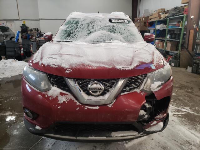 Photo 5 from auction – 2015 NISSAN ROGUE S with VIN 5N1AT2MV6FC847878
