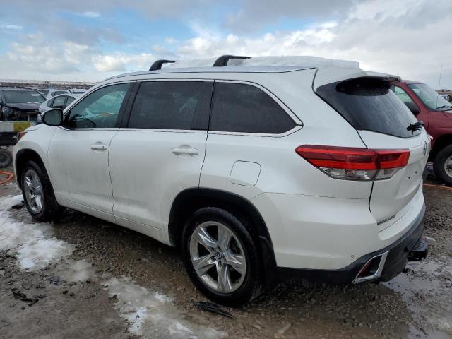 Photo 2 from auction – 2018 TOYOTA HIGHLANDER with VIN 5TDDZRFH2JS812861
