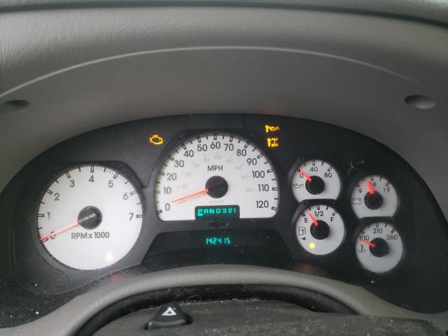 Photo 9 from auction – 2005 CHEVROLET TRAILBLAZE with VIN 1GNET16S956119673