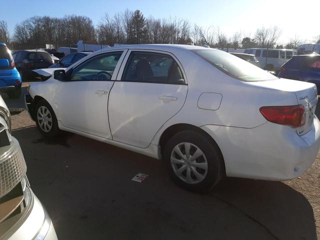 Photo 2 from auction – 2009 TOYOTA COROLLA BA with VIN JTDBL40E599039078