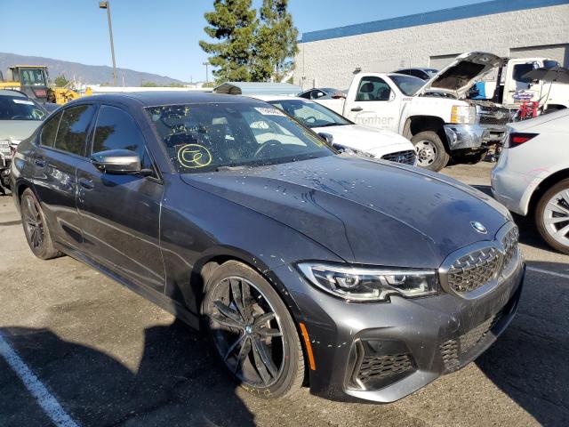 Photo 4 from auction – 2020 BMW M340I with VIN WBA5U7C01LAF54256