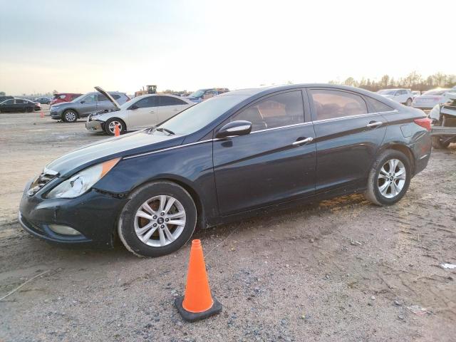 HYUNDAI SONATA SE 2013 with VIN 5NPEC4ACXDH690166 - Photo from auction