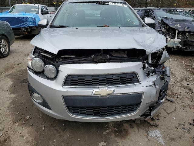 Photo 5 from auction – 2013 CHEVROLET SONIC LT with VIN 1G1JC5SH9D4203519