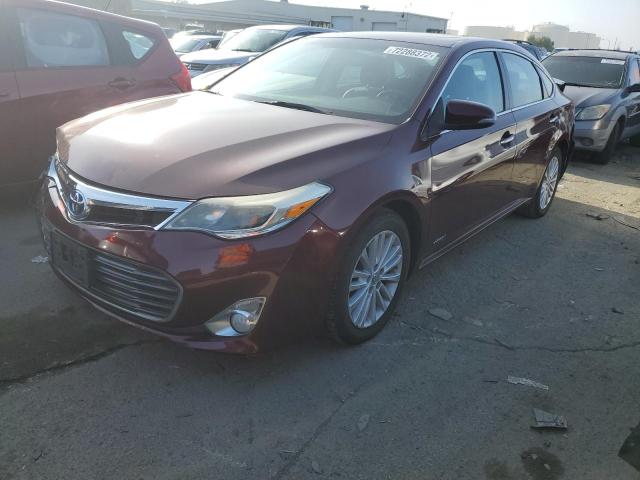 Photo 1 from auction – 2014 TOYOTA AVALON HYB with VIN 4T1BD1EB0EU021505
