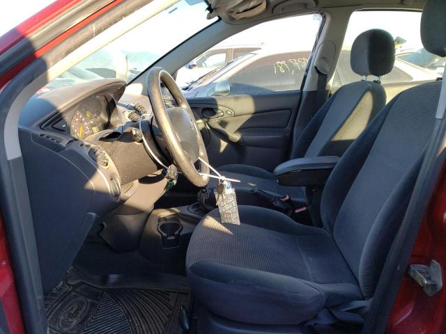 Photo 7 from auction – 2002 FORD FOCUS SE with VIN 1FAFP34372W127720