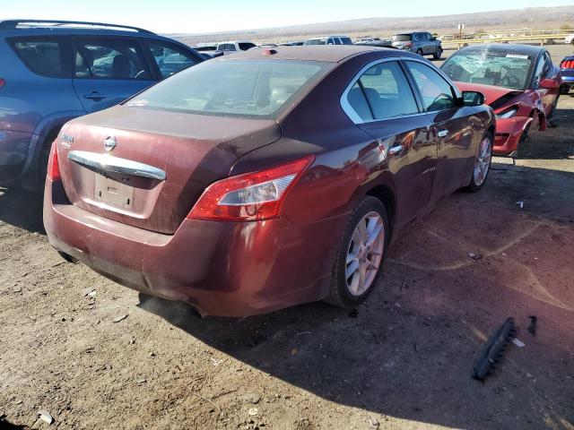 Photo 3 from auction – 2010 NISSAN MAXIMA S with VIN 1N4AA5AP9AC865579