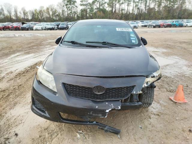 Photo 5 from auction – 2009 TOYOTA COROLLA BA with VIN 1NXBU40E69Z163978