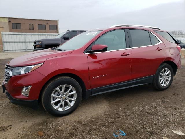 CHEVROLET EQUINOX LT 2020 with VIN 2GNAXKEV5L6264480 - Photo from auction