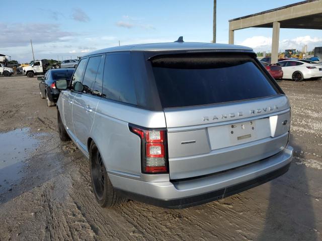 Photo 2 from auction – 2016 LAND ROVER RANGE ROVE with VIN SALGS2EF0GA249767