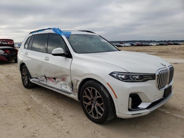 Photo 4 from auction – 2021 BMW X7 XDRIVE4 with VIN 5UXCW2C00M9E36160