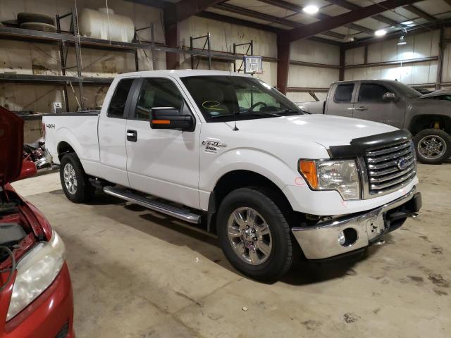 Photo 4 from auction – 2010 FORD F150 SUPER with VIN 1FTEX1E86AKE16534