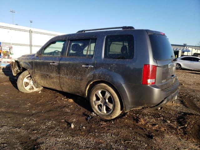 Photo 2 from auction – 2012 HONDA PILOT EXL with VIN 5FNYF4H59CB074564