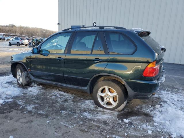 Photo 2 from auction – 2002 BMW X5 3.0I with VIN 5UXFA53522LP41522