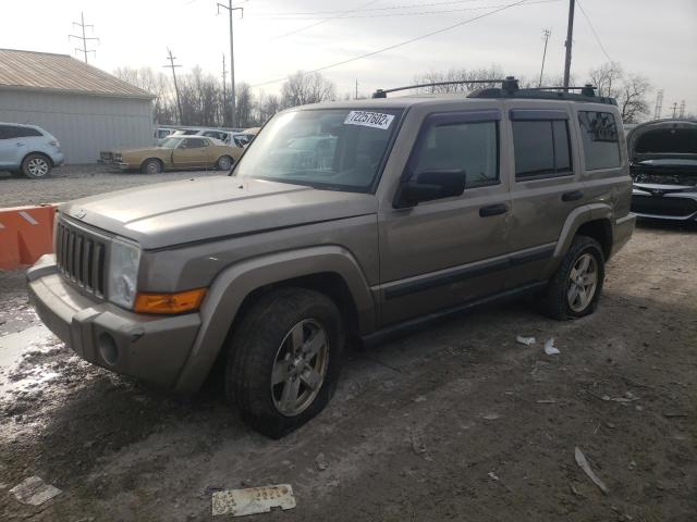 JEEP COMMANDER 2007 with VIN 1J8HG48K86C167153 - Photo from auction
