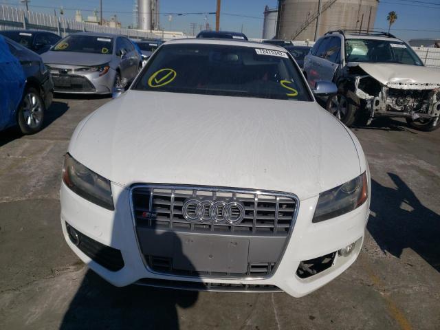 Photo 5 from auction – 2010 AUDI S5 PRESTIG with VIN WAUVVAFR4AA012437