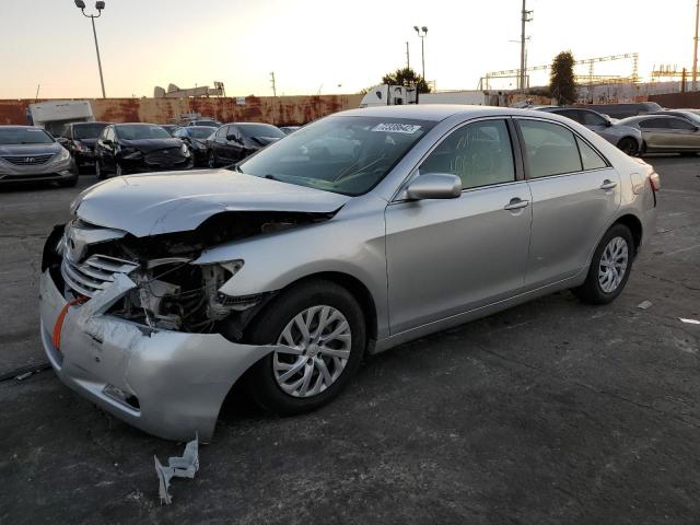 TOYOTA CAMRY CE 2007 with VIN 4T1BE46K97U155686 - Photo from auction