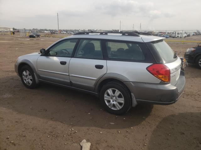Foto 2 de la subasta – 2005 SUBARU OUTBACK con VIN 4S4BP61C357377125